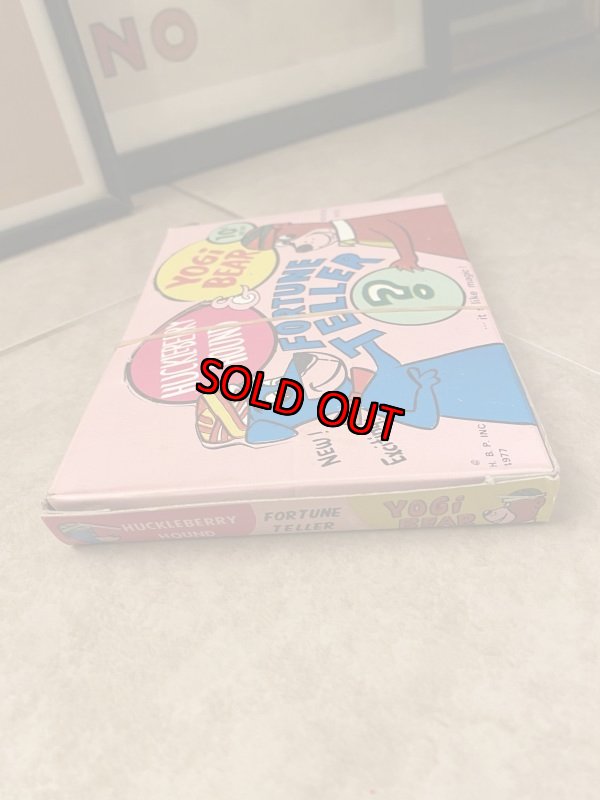 画像8: Hanna  Barbera Yogi Bear Fortune Tellers With Box  / ヨギベア 、ハックルベリーハウンドの箱入り フォーチューン テラー  (8)