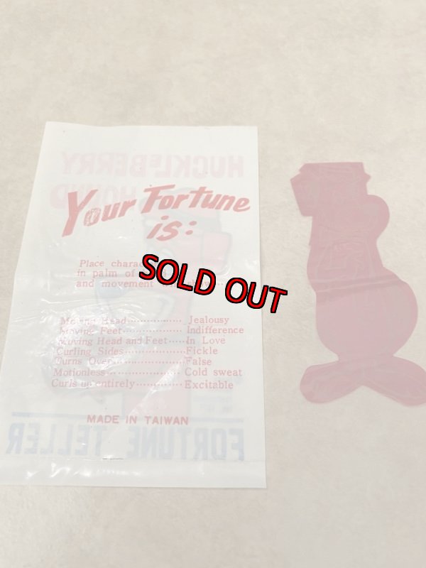 画像9: Hanna  Barbera Yogi Bear Fortune Tellers With Box  / ヨギベア 、ハックルベリーハウンドの箱入り フォーチューン テラー  (9)