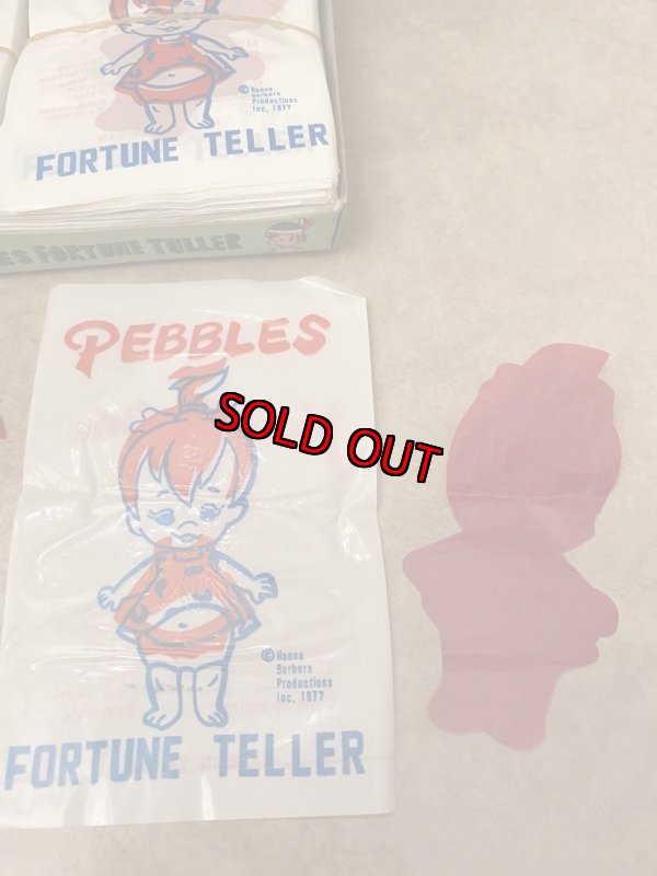 画像5: Hanna 　Barbera Flintstones Fortune Tellers With Box  / フリントストーンズの箱入り　フォーチューン　テラー　 (5)