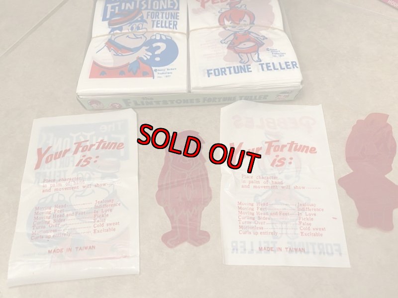 画像10: Hanna 　Barbera Flintstones Fortune Tellers With Box  / フリントストーンズの箱入り　フォーチューン　テラー　 (10)