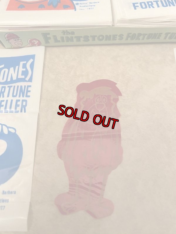 画像7: Hanna 　Barbera Flintstones Fortune Tellers With Box  / フリントストーンズの箱入り　フォーチューン　テラー　 (7)