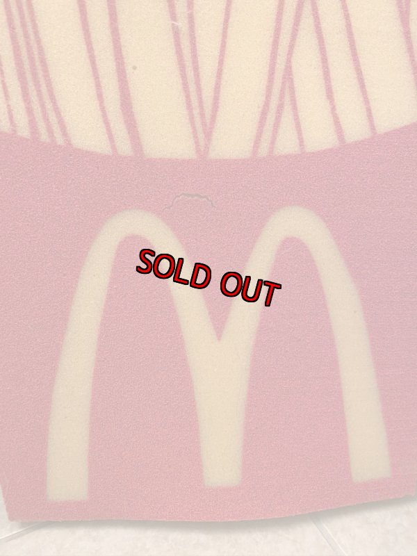 画像6: McDonald’s French Fries Foam Finger / マクドナルドのフレンチフライ、フォームフィンガー (6)