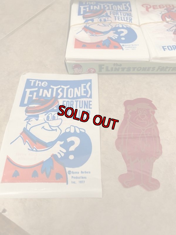 画像6: Hanna 　Barbera Flintstones Fortune Tellers With Box  / フリントストーンズの箱入り　フォーチューン　テラー　 (6)