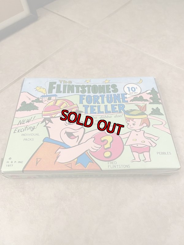 画像3: Hanna 　Barbera Flintstones Fortune Tellers With Box  / フリントストーンズの箱入り　フォーチューン　テラー　 (3)