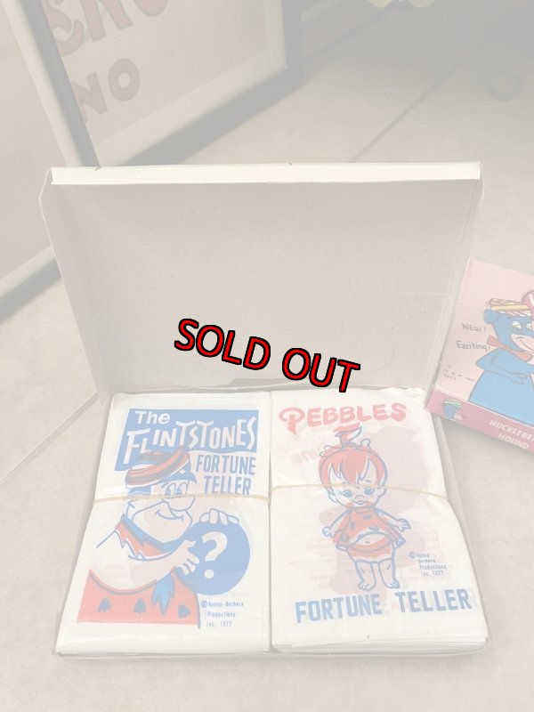 画像2: Hanna 　Barbera Flintstones Fortune Tellers With Box  / フリントストーンズの箱入り　フォーチューン　テラー　 (2)