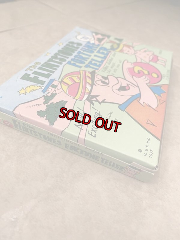 画像9: Hanna 　Barbera Flintstones Fortune Tellers With Box  / フリントストーンズの箱入り　フォーチューン　テラー　 (9)