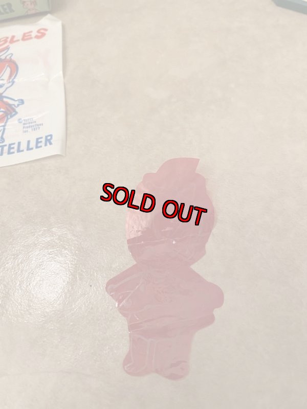 画像8: Hanna 　Barbera Flintstones Fortune Tellers With Box  / フリントストーンズの箱入り　フォーチューン　テラー　 (8)