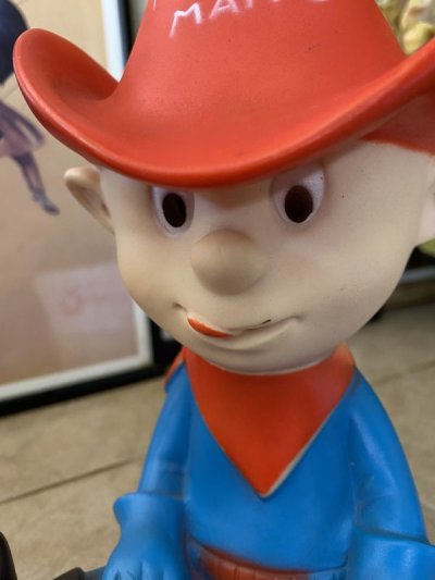 画像1: Marky Maypo coin Bank Vinly Doll / マーキーメイポ　ドール　貯金箱　60年代