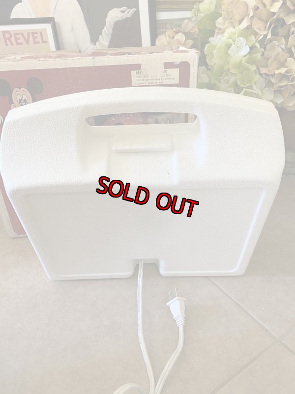 画像5: Disney Mickey Mouse  Records Player With Box / ディズニーのミッキーマウス　レコードプレーヤー  (5)