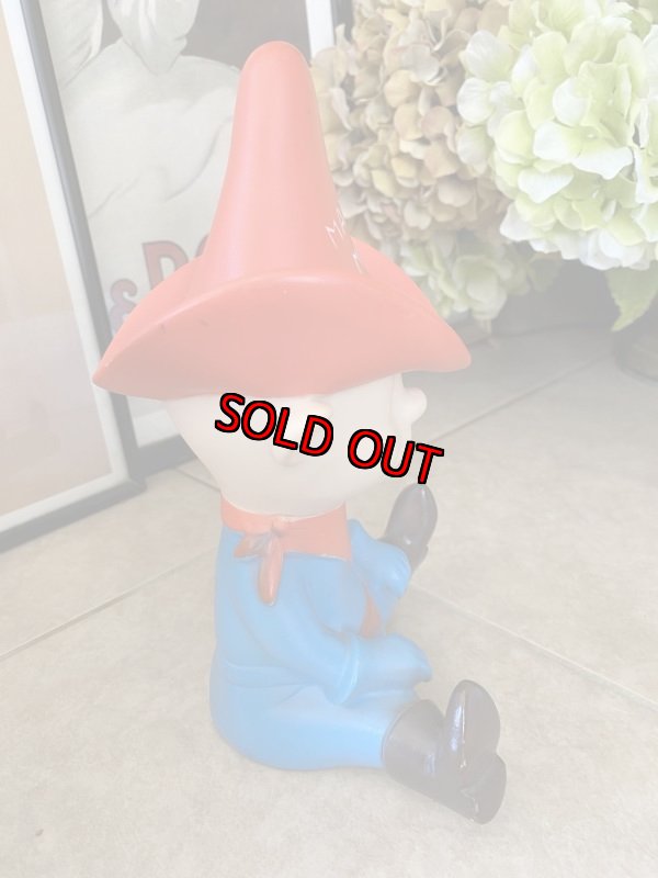 画像4: Marky Maypo coin Bank Vinly Doll / マーキーメイポ　ドール　貯金箱　60年代 (4)