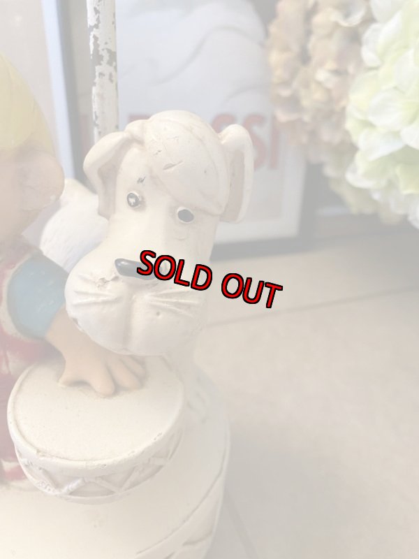 画像7: Dennis the Menace doll Lamp 60‘s / わんぱくデニス　ドール　ランプ　ナイトランプ　60年代 (7)