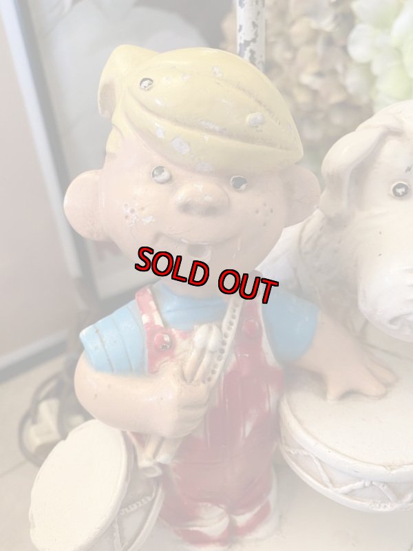 画像6: Dennis the Menace doll Lamp 60‘s / わんぱくデニス　ドール　ランプ　ナイトランプ　60年代 (6)