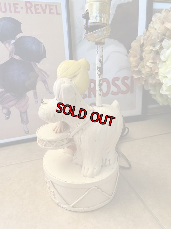 画像2: Dennis the Menace doll Lamp 60‘s / わんぱくデニス　ドール　ランプ　ナイトランプ　60年代 (2)