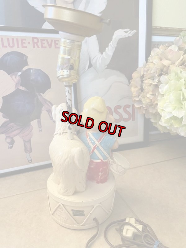 画像3: Dennis the Menace doll Lamp 60‘s / わんぱくデニス　ドール　ランプ　ナイトランプ　60年代 (3)