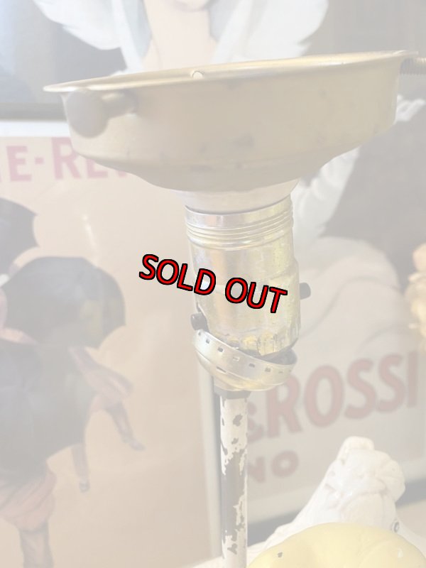 画像10: Dennis the Menace doll Lamp 60‘s / わんぱくデニス　ドール　ランプ　ナイトランプ　60年代 (10)