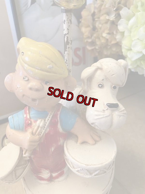 画像5: Dennis the Menace doll Lamp 60‘s / わんぱくデニス　ドール　ランプ　ナイトランプ　60年代 (5)