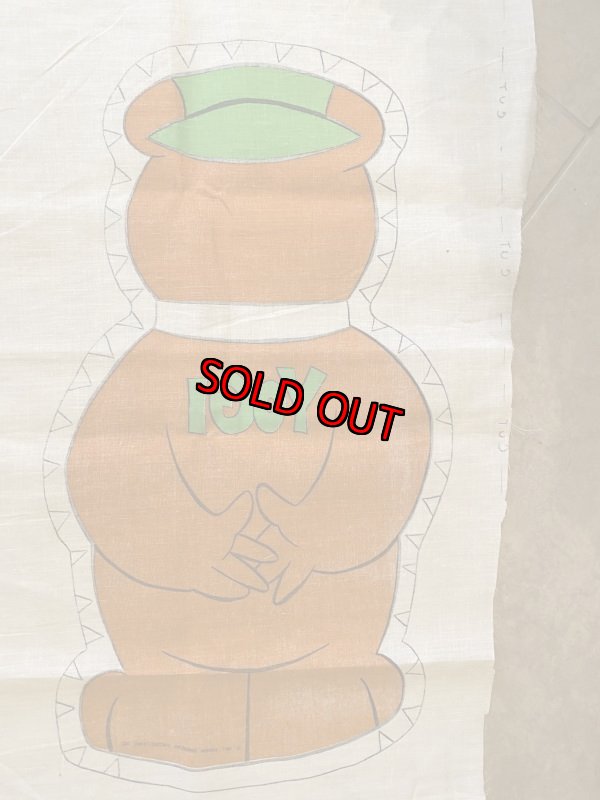 画像6: Hanna Barbera Yogi Bear Pillowd doll Fabric kit   / ハンナバーベラ,ヨギベアのピロードールキット 生地  (6)