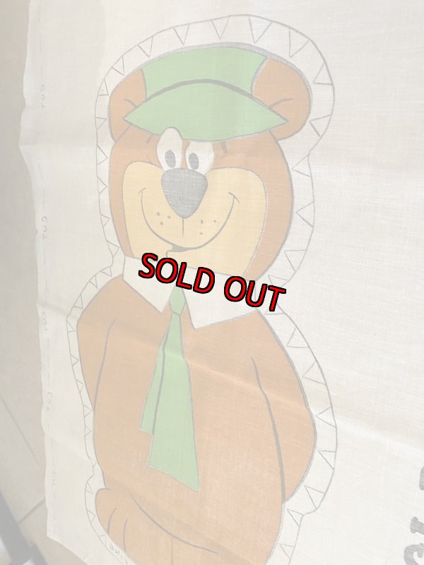 画像5: Hanna Barbera Yogi Bear Pillowd doll Fabric kit   / ハンナバーベラ,ヨギベアのピロードールキット 生地  (5)