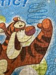 画像4: Disney Pooh & Tiger Baby Fabric Blanket / ディズニー　プー＆ティガー　　ベイビーブランケット (4)