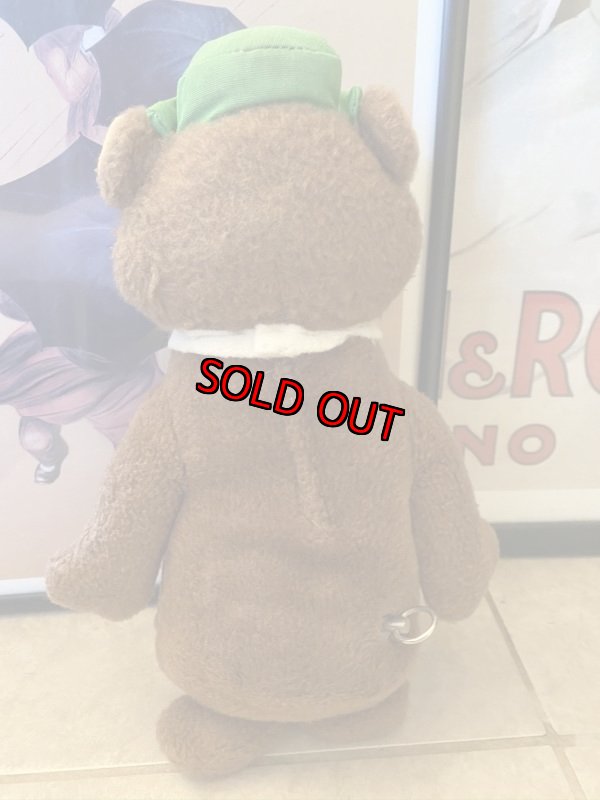 画像5: Hanna  Barbera Yogi Bear Musical  Wind up Doll / ハンナバーベラ ヨギベア トーキングドール 70年代 ぬいぐるみ (5)
