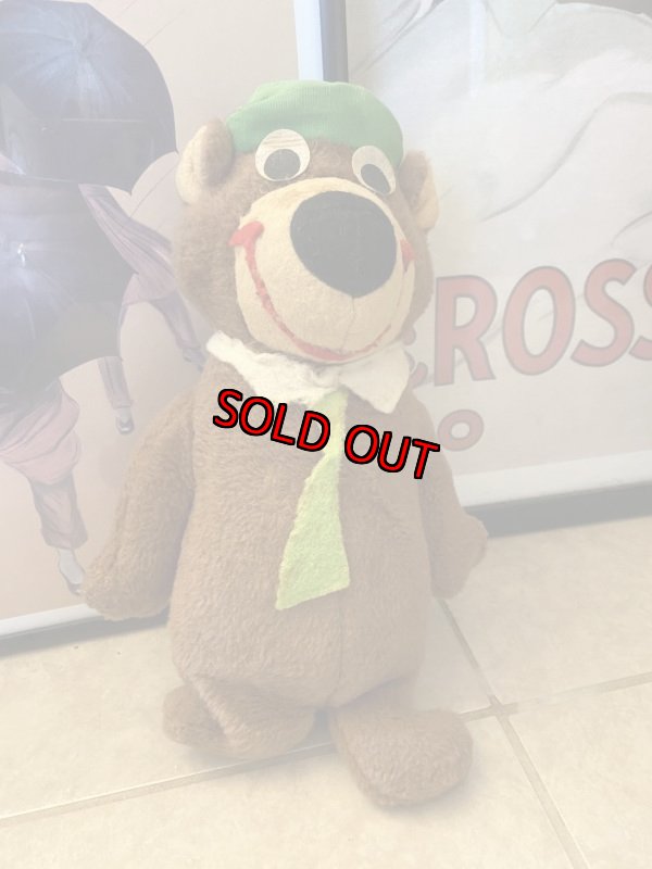 画像2: Hanna  Barbera Yogi Bear Musical  Wind up Doll / ハンナバーベラ ヨギベア トーキングドール 70年代 ぬいぐるみ (2)