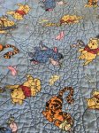 画像2: Disney Pooh & Tiger Baby Fabric Blanket / ディズニー　プー＆ティガー　　ベイビーブランケット (2)