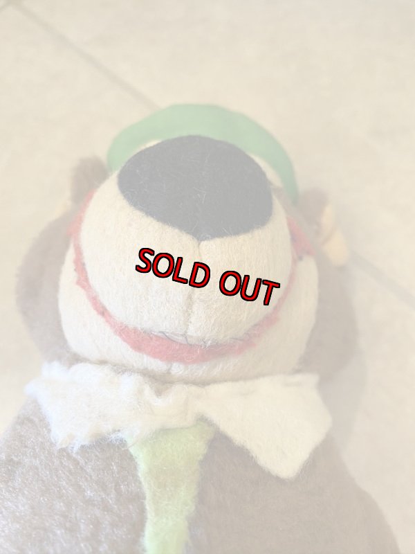 画像6: Hanna  Barbera Yogi Bear Musical  Wind up Doll / ハンナバーベラ ヨギベア トーキングドール 70年代 ぬいぐるみ (6)