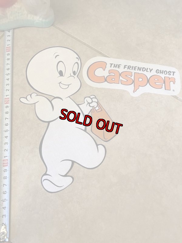 画像2: Casper  Iron Appliqués / キャスパー　アイロン　アップリケ　オレンジバッグ編 (2)