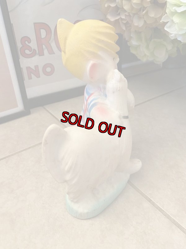 画像4: Dennis the Menace Rubberl doll Light 60‘s / わんぱくデニス　ドール　ラバードール　ライト　ランプ　60年代 (4)