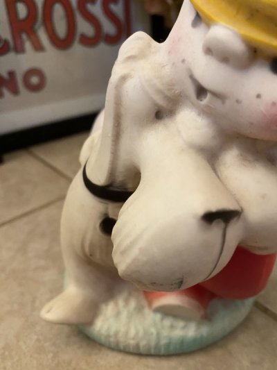 画像1: Dennis the Menace Rubberl doll Light 60‘s / わんぱくデニス　ドール　ラバードール　ライト　ランプ　60年代