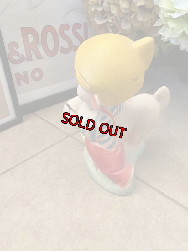 画像2: Dennis the Menace Rubberl doll Light 60‘s / わんぱくデニス　ドール　ラバードール　ライト　ランプ　60年代 (2)