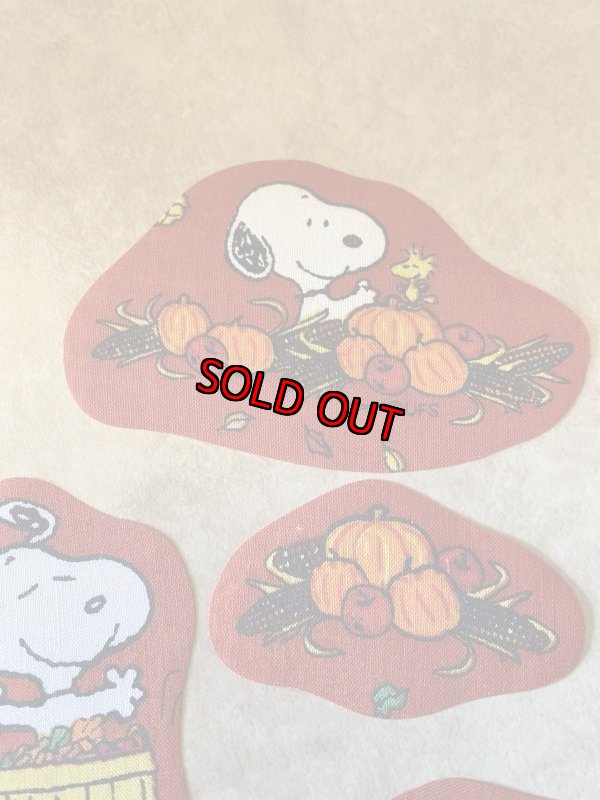 画像4: Snoopy Peanuts  Iron Appliqués /  スヌーピー アイロン アップリケ 7枚 セット (4)