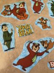 画像4: Hanna 　Barbera Yogi Bear Iron Appliqués / ハンナバーベラ　ヨギベア　アイロン　アップリケ　 (4)