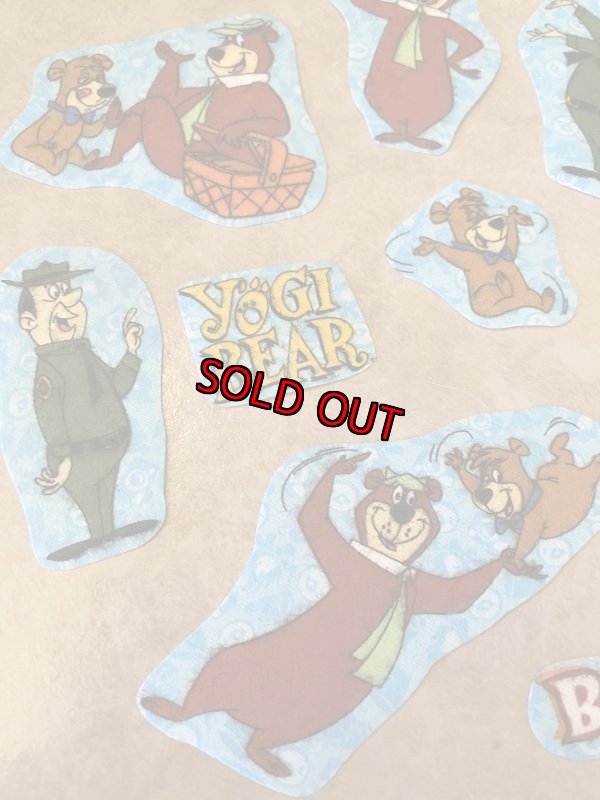 画像4: Hanna 　Barbera Yogi Bear Iron Appliqués / ハンナバーベラ　ヨギベア　アイロン　アップリケ　 (4)