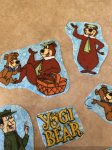 画像3: Hanna 　Barbera Yogi Bear Iron Appliqués / ハンナバーベラ　ヨギベア　アイロン　アップリケ　 (3)