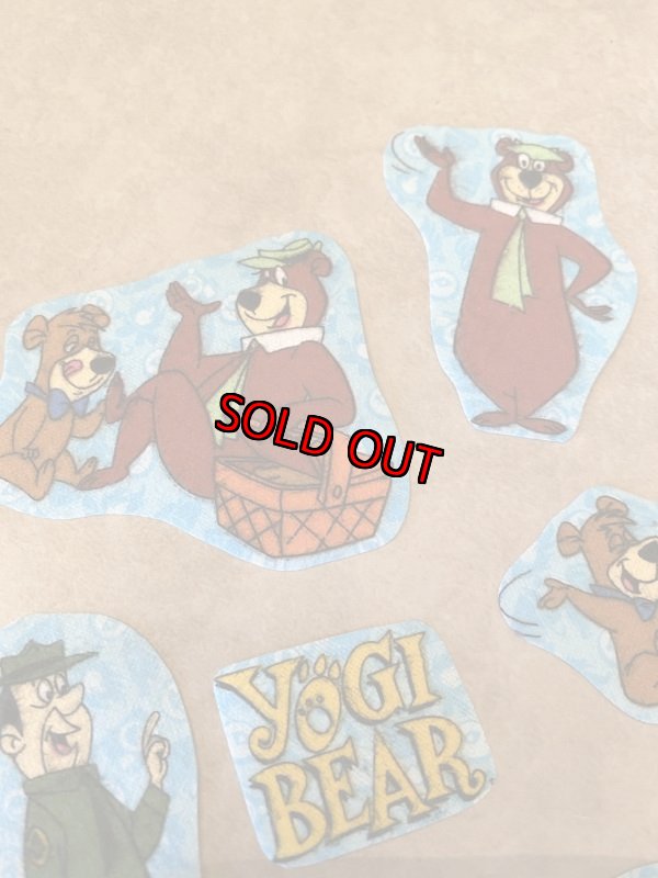 画像3: Hanna 　Barbera Yogi Bear Iron Appliqués / ハンナバーベラ　ヨギベア　アイロン　アップリケ　 (3)