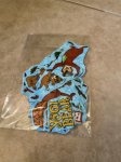画像6: Hanna 　Barbera Yogi Bear Iron Appliqués / ハンナバーベラ　ヨギベア　アイロン　アップリケ　 (6)