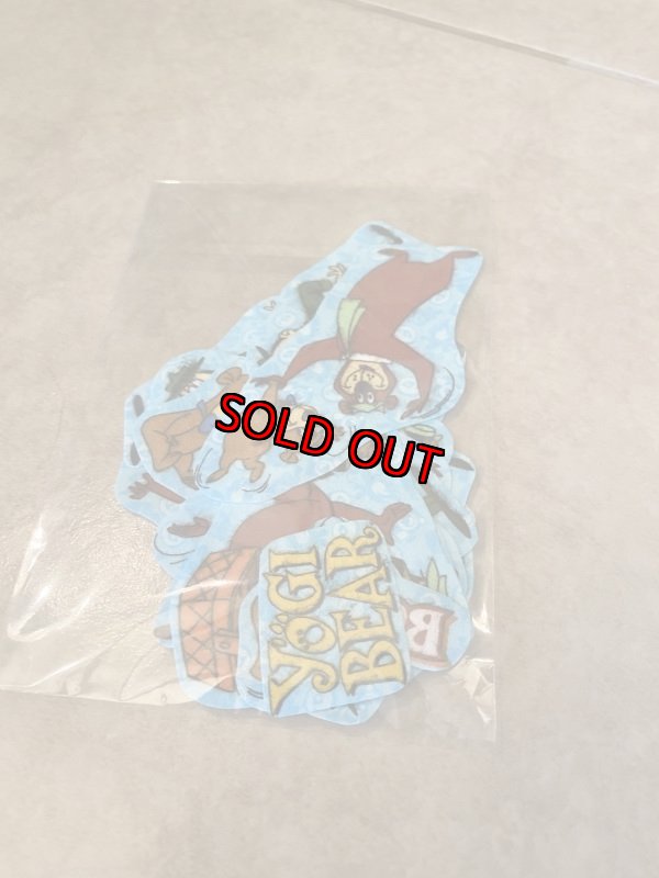 画像6: Hanna 　Barbera Yogi Bear Iron Appliqués / ハンナバーベラ　ヨギベア　アイロン　アップリケ　 (6)