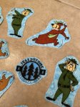 画像5: Hanna 　Barbera Yogi Bear Iron Appliqués / ハンナバーベラ　ヨギベア　アイロン　アップリケ　 (5)