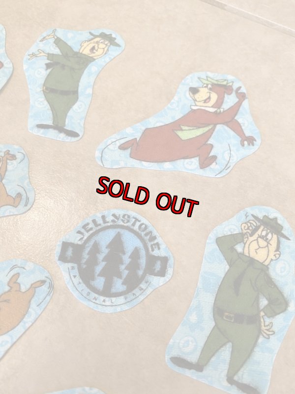 画像5: Hanna 　Barbera Yogi Bear Iron Appliqués / ハンナバーベラ　ヨギベア　アイロン　アップリケ　 (5)
