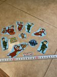 画像2: Hanna 　Barbera Yogi Bear Iron Appliqués / ハンナバーベラ　ヨギベア　アイロン　アップリケ　 (2)