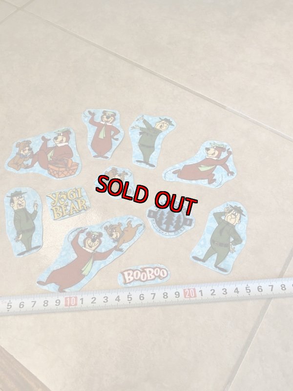 画像2: Hanna 　Barbera Yogi Bear Iron Appliqués / ハンナバーベラ　ヨギベア　アイロン　アップリケ　 (2)