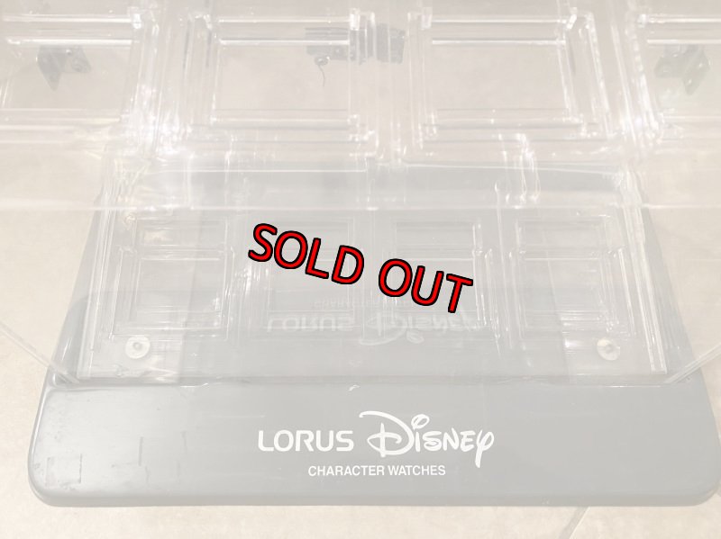 画像7: Disney Mickey & Minnie Mouse watch display case / ディズニー　ミッキー&ミニーマウスの腕時計ショーケース (7)