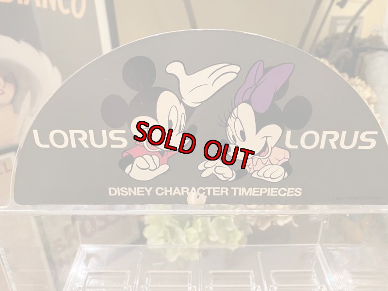 画像2: Disney Mickey & Minnie Mouse watch display case / ディズニー　ミッキー&ミニーマウスの腕時計ショーケース (2)