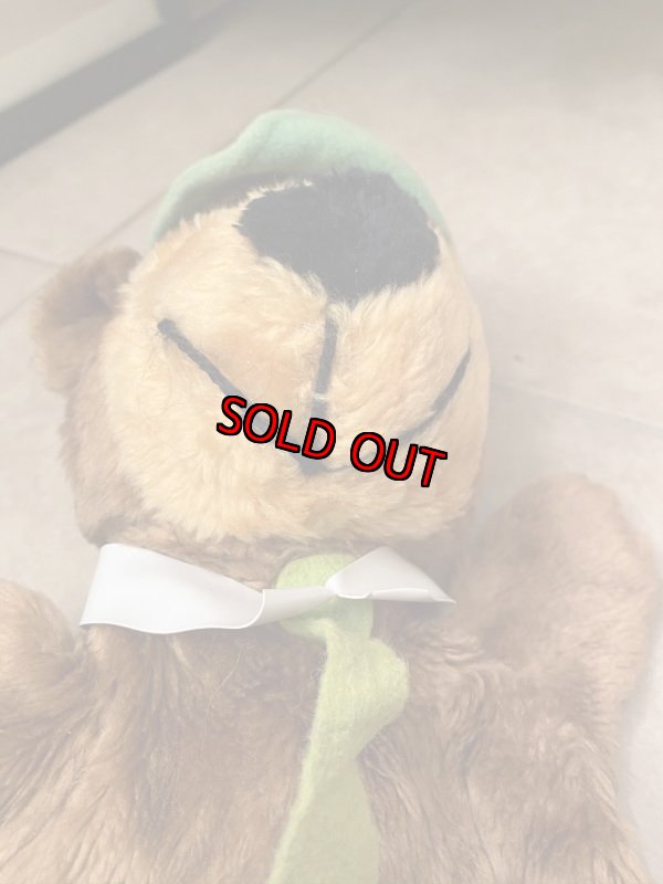 画像6: Hanna 　Barbera Yogi Bear Hand Puppet Plush Doll / ハンナバーベラ　ヨギベア　ぬいぐるみ　パペット　 (6)