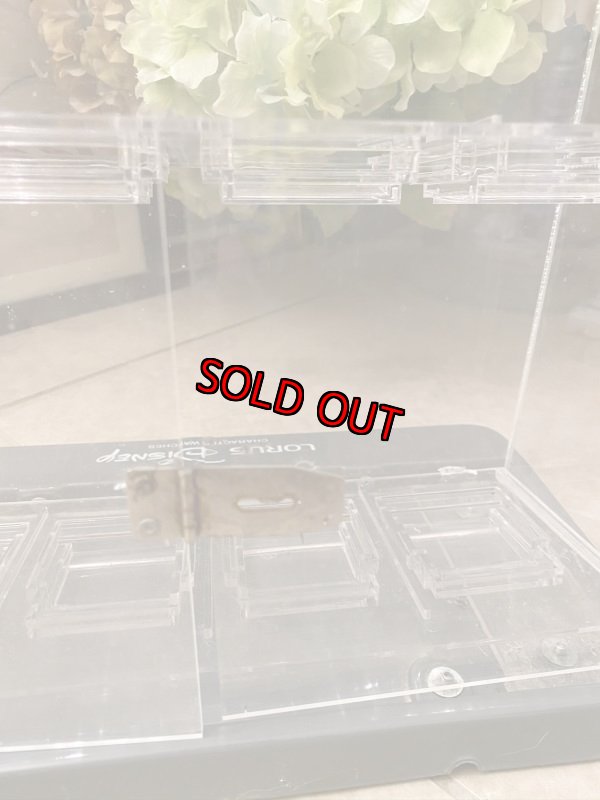 画像10: Disney Mickey & Minnie Mouse watch display case / ディズニー　ミッキー&ミニーマウスの腕時計ショーケース (10)