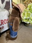 画像4: Smokey Bear Plush Doll / スモーキーベア　ぬいぐるみ　1970年代 (4)
