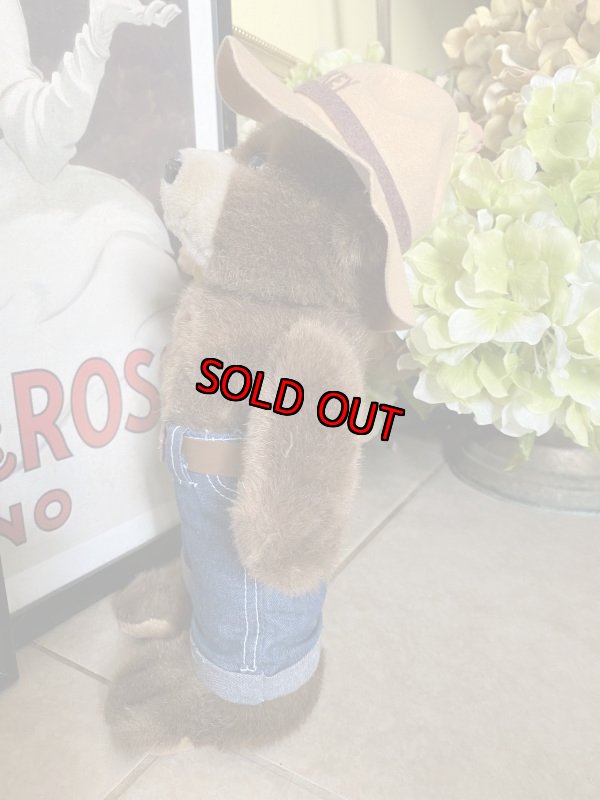 画像4: Smokey Bear Plush Doll / スモーキーベア　ぬいぐるみ　1970年代 (4)