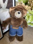 画像1: Smokey Bear Plush Doll / スモーキーベア　ぬいぐるみ　1970年代 (1)