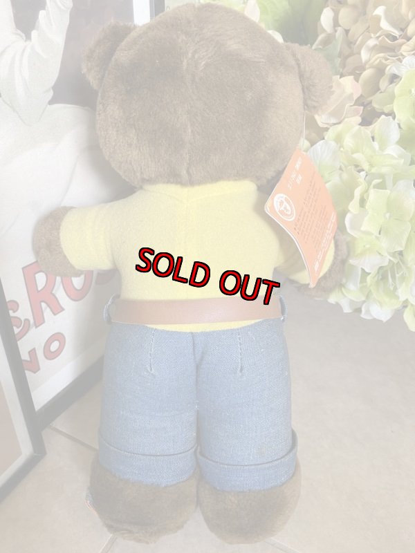 画像4: Smokey Bear Plush Doll With Tag / スモーキーベア　ぬいぐるみ　タグ付き1977 (4)